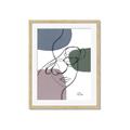 Picture of Line Drawn Fun I  _GroupedProduct_Rectangle_Portrait_Framed_Matted_