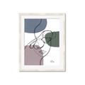 Picture of Line Drawn Fun I  _GroupedProduct_Rectangle_Portrait_Framed_Matted_