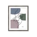 Picture of Line Drawn Fun I  _GroupedProduct_Rectangle_Portrait_Framed_Matted_