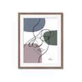 Picture of Line Drawn Fun I  _GroupedProduct_Rectangle_Portrait_Framed_Matted_