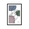 Picture of Line Drawn Fun I  _GroupedProduct_Rectangle_Portrait_Framed_Matted_