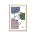 Picture of Line Drawn Fun I  _GroupedProduct_Rectangle_Portrait_Framed_Matted_