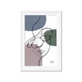 Picture of Line Drawn Fun I  _GroupedProduct_Rectangle_Portrait_Framed_Matted_