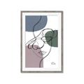 Picture of Line Drawn Fun I  _GroupedProduct_Rectangle_Portrait_Framed_Matted_
