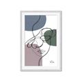 Picture of Line Drawn Fun I  _GroupedProduct_Rectangle_Portrait_Framed_Matted_