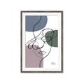 Picture of Line Drawn Fun I  _GroupedProduct_Rectangle_Portrait_Framed_Matted_