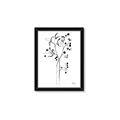 Picture of Branches Drawing _GroupedProduct_Rectangle_Portrait_Framed_Matted_