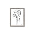 Picture of Branches Drawing _GroupedProduct_Rectangle_Portrait_Framed_Matted_