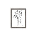 Picture of Branches Drawing _GroupedProduct_Rectangle_Portrait_Framed_Matted_