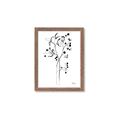 Picture of Branches Drawing _GroupedProduct_Rectangle_Portrait_Framed_Matted_
