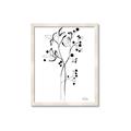 Picture of Branches Drawing _GroupedProduct_Rectangle_Portrait_Framed_Matted_