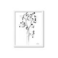 Picture of Branches Drawing _GroupedProduct_Rectangle_Portrait_Framed_Matted_
