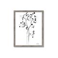 Picture of Branches Drawing _GroupedProduct_Rectangle_Portrait_Framed_Matted_