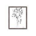 Picture of Branches Drawing _GroupedProduct_Rectangle_Portrait_Framed_Matted_