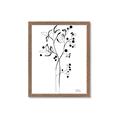 Picture of Branches Drawing _GroupedProduct_Rectangle_Portrait_Framed_Matted_