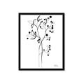 Picture of Branches Drawing _GroupedProduct_Rectangle_Portrait_Framed_Matted_