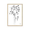Picture of Branches Drawing _GroupedProduct_Rectangle_Portrait_Framed_Matted_