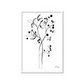 Picture of Branches Drawing _GroupedProduct_Rectangle_Portrait_Framed_Matted_