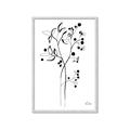 Picture of Branches Drawing _GroupedProduct_Rectangle_Portrait_Framed_Matted_