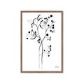 Picture of Branches Drawing _GroupedProduct_Rectangle_Portrait_Framed_Matted_