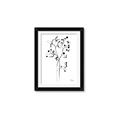 Picture of Branches Drawing _GroupedProduct_Rectangle_Portrait_Framed_Matted_
