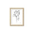 Picture of Branches Drawing _GroupedProduct_Rectangle_Portrait_Framed_Matted_