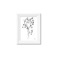 Picture of Branches Drawing _GroupedProduct_Rectangle_Portrait_Framed_Matted_