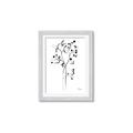 Picture of Branches Drawing _GroupedProduct_Rectangle_Portrait_Framed_Matted_