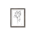 Picture of Branches Drawing _GroupedProduct_Rectangle_Portrait_Framed_Matted_