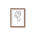 Picture of Branches Drawing _GroupedProduct_Rectangle_Portrait_Framed_Matted_