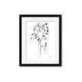 Picture of Branches Drawing _GroupedProduct_Rectangle_Portrait_Framed_Matted_