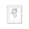 Picture of Branches Drawing _GroupedProduct_Rectangle_Portrait_Framed_Matted_