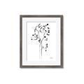 Picture of Branches Drawing _GroupedProduct_Rectangle_Portrait_Framed_Matted_
