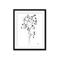 Picture of Branches Drawing _GroupedProduct_Rectangle_Portrait_Framed_Matted_