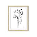 Picture of Branches Drawing _GroupedProduct_Rectangle_Portrait_Framed_Matted_