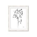 Picture of Branches Drawing _GroupedProduct_Rectangle_Portrait_Framed_Matted_