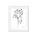 Picture of Branches Drawing _GroupedProduct_Rectangle_Portrait_Framed_Matted_