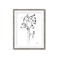 Picture of Branches Drawing _GroupedProduct_Rectangle_Portrait_Framed_Matted_