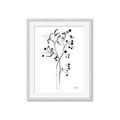 Picture of Branches Drawing _GroupedProduct_Rectangle_Portrait_Framed_Matted_
