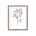 Picture of Branches Drawing _GroupedProduct_Rectangle_Portrait_Framed_Matted_