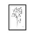Picture of Branches Drawing _GroupedProduct_Rectangle_Portrait_Framed_Matted_