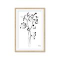 Picture of Branches Drawing _GroupedProduct_Rectangle_Portrait_Framed_Matted_