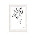 Picture of Branches Drawing _GroupedProduct_Rectangle_Portrait_Framed_Matted_