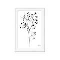 Picture of Branches Drawing _GroupedProduct_Rectangle_Portrait_Framed_Matted_
