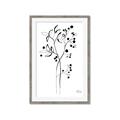 Picture of Branches Drawing _GroupedProduct_Rectangle_Portrait_Framed_Matted_
