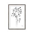 Picture of Branches Drawing _GroupedProduct_Rectangle_Portrait_Framed_Matted_