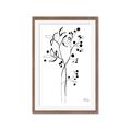Picture of Branches Drawing _GroupedProduct_Rectangle_Portrait_Framed_Matted_