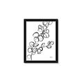 Picture of Leaves Drawing  _GroupedProduct_Rectangle_Portrait_Framed_Matted_