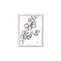 Picture of Leaves Drawing  _GroupedProduct_Rectangle_Portrait_Framed_Matted_