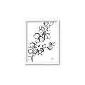 Picture of Leaves Drawing  _GroupedProduct_Rectangle_Portrait_Framed_Matted_